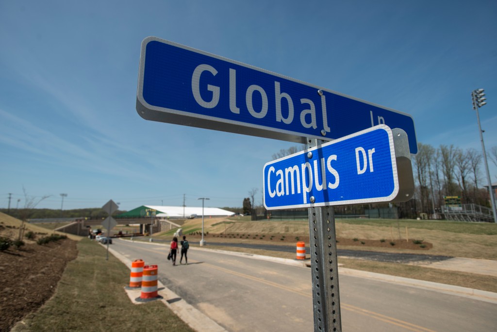 Campus Drive Meaning