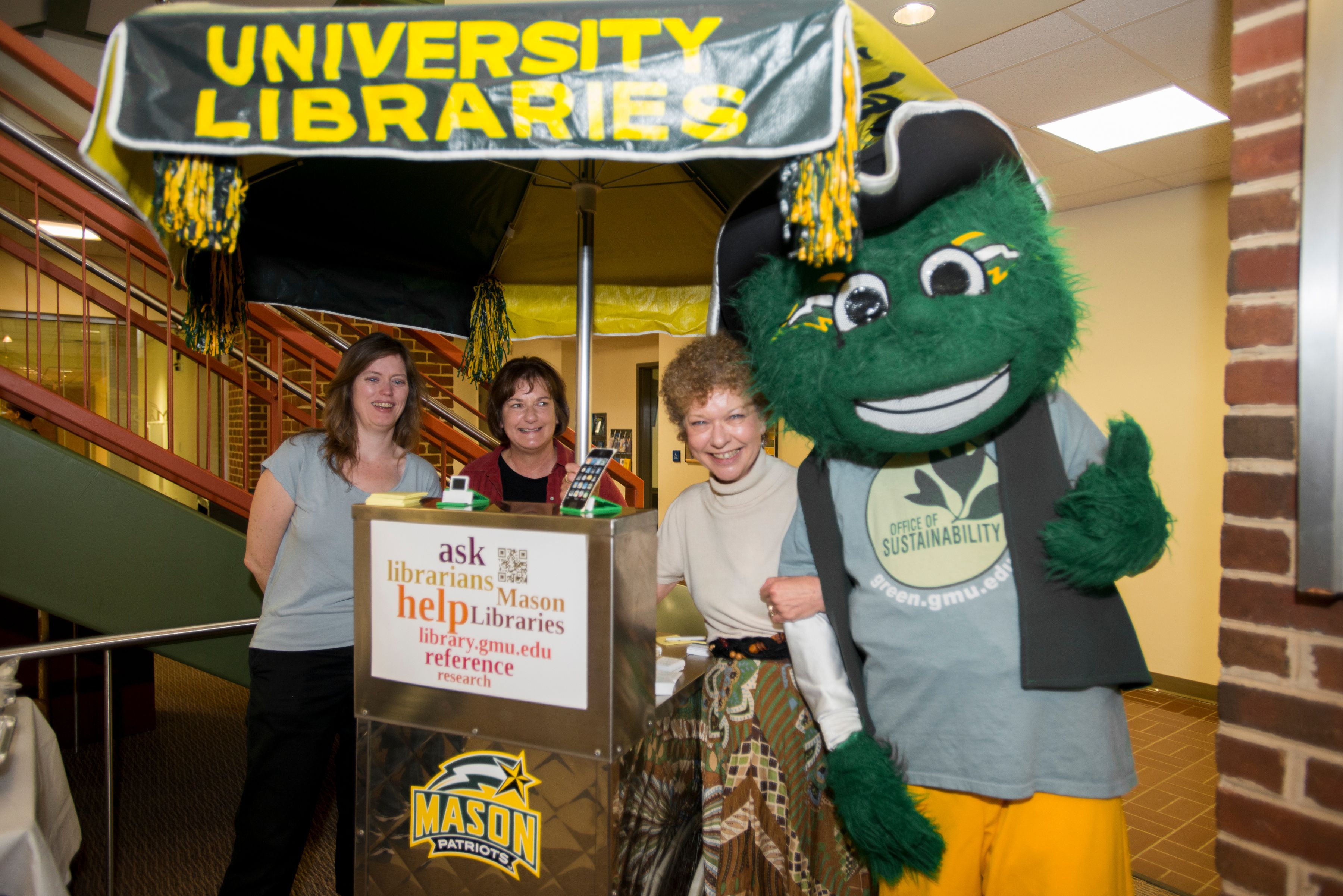 George Mason University logo