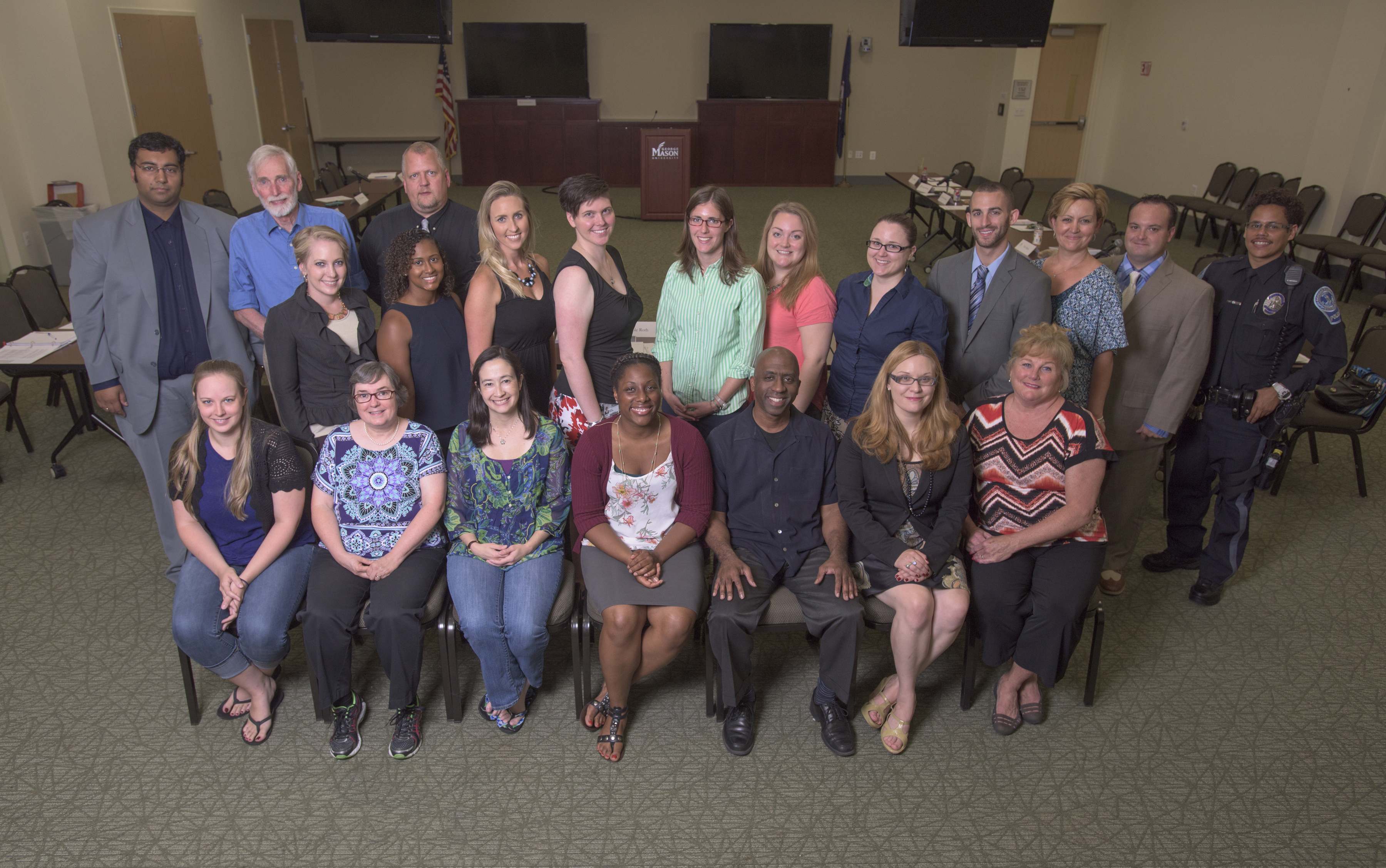 Staff Senate. Photo by Creative Services/George Mason University