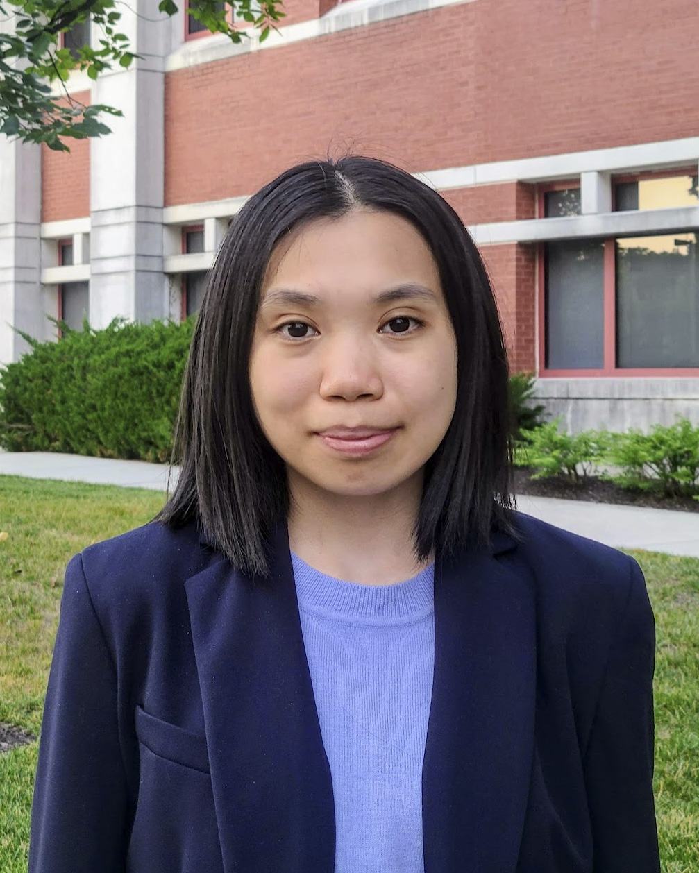 Emily Wang, headshot