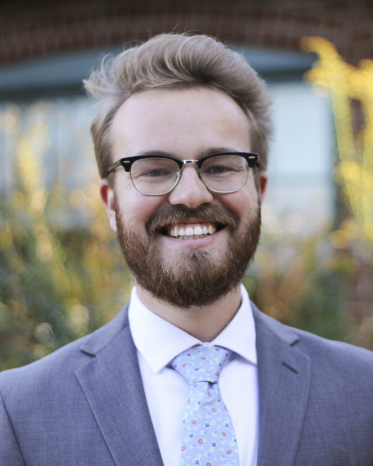 Ethan Gardner, headshot