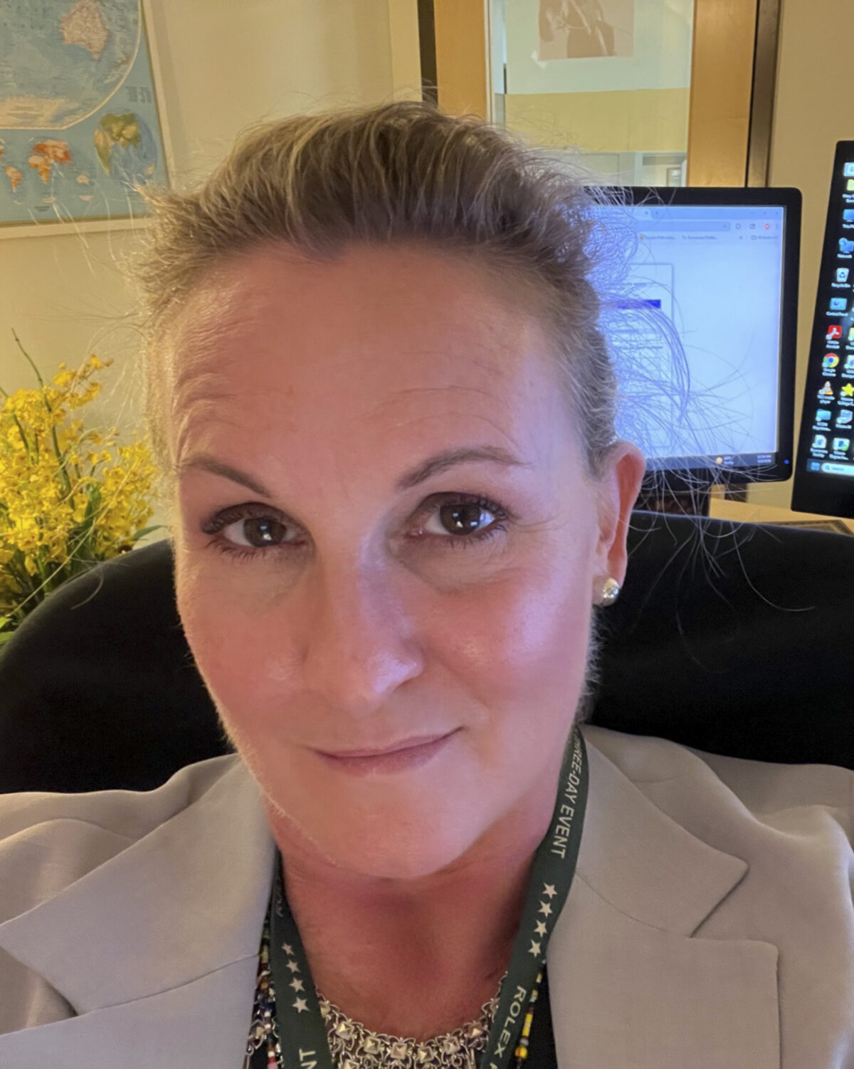 Mary Getsey Bernier, headshot