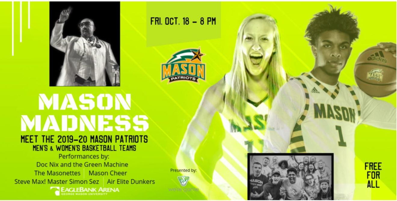 Mason Madness Mason Staff Senate