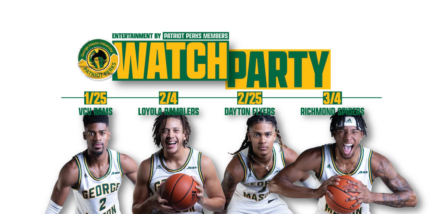 Men s Basketball Spring Watch Parties Mason Staff Senate