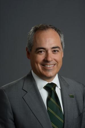 President Ángel Cabrera. Photo by Evan Cantwell/Creative Services/George Mason University