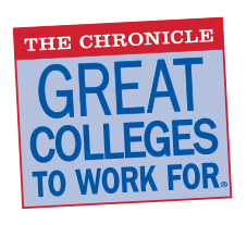 Chronicle of Higher Education Great Colleges To Work For (Logo)