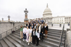 Mason students on Capitol Hill